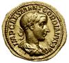 aureus, 238-239, Rzym; Aw: Popiersie cesarza w p