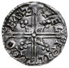 denar typu helmet, 1003-1009, mennica Exeter, mincerz Aelfric; ÆĐELRÆD REX AIG / ÆLFRIC M-O EAXE; ..