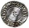 denar typu small cross, 1009-1017, mennica Exeter, mincerz Carla; ÆĐELRÆD REX ANGL / CARLA ON  EAX..