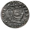 trojak 1583, Ryga; szeroka głowa króla, korona z liliami; Iger R.83.1 (R1), K.-G. 4, Kop. 8092 (R)..