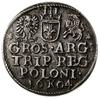 trojak 1604, Kraków; Iger K.04.1.a (R1); patyna, bardzo ładny, moneta z aukcji WCN 13/272