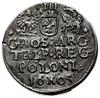 trojak 1605, Kraków; Iger K.05.1.a (R1); bardzo ładny, moneta z aukcji WCN 7/410