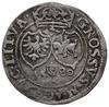 grosz 1580, Wilno; Aw: Głowa króla w prawo, w koronie i zbroi i napis STEP D G REX PO M D LI;  Rw:..
