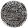 1/24 talara (grosz) 1755 FWôF, Drezno; Kahnt 580; piękna moneta w pudełku firmy NGC z oceną MS64