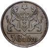 5 guldenów 1923, Utrecht; Kościół Najświętszej Marii Panny; AKS 8, Jaeger D.9, Parchimowicz 65c,  ..