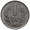 1 złoty 1984, Warszawa; Nominał, bez napisu PRÓB
