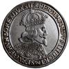 talar 1642, Wrocław; Aw: Popiersie cesarza w pra