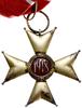 II RP 1918-1939; krzyż komandorski Orderu Odrodz