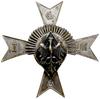 żołnierska odznaka pamiątkowa 6. Pułku Strzelców Konnych - Żółkwia, wersja nadawana do 1929 roku, ..