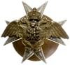 żołnierska odznaka pamiątkowa 2 Artyleryjskiej Brygady Gwardii Cesarskiej (Lejbgwardii), krzyż mal..