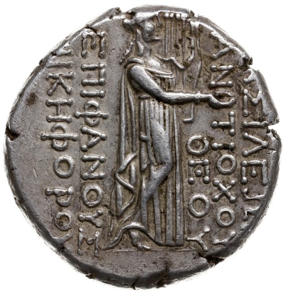 tetradrachma, ok. 166 pne, Antiochia
