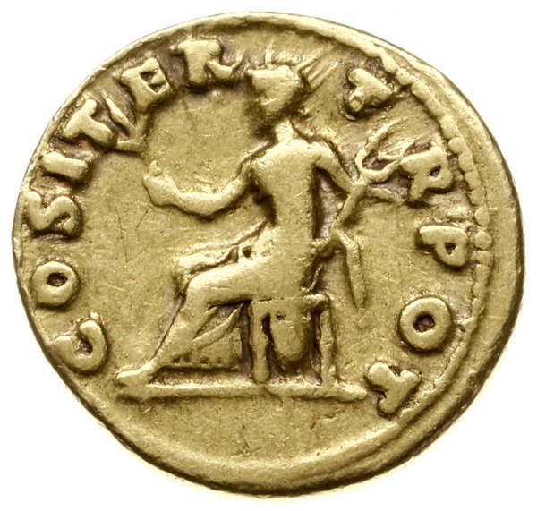 aureus, ok. 70 r., Rzym