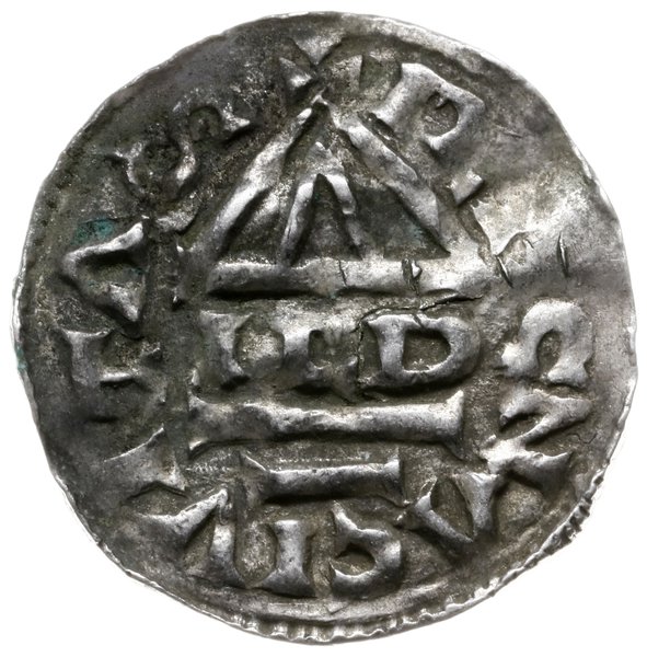 denar 985-995, mincerz Hildi