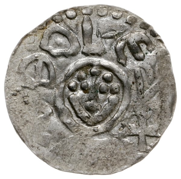 denar typu “ioannes” ok. 1097-1107, mennica Wrocław