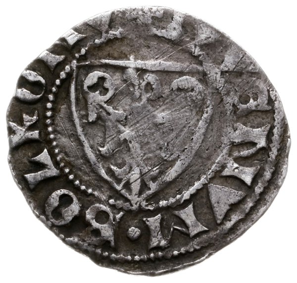 kwartnik ok. 1301-1312, mennica Lwówek?