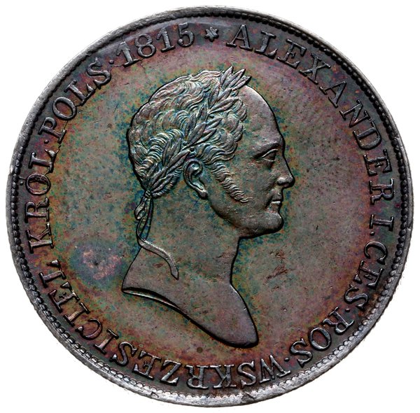 5 złotych 1834, Warszawa