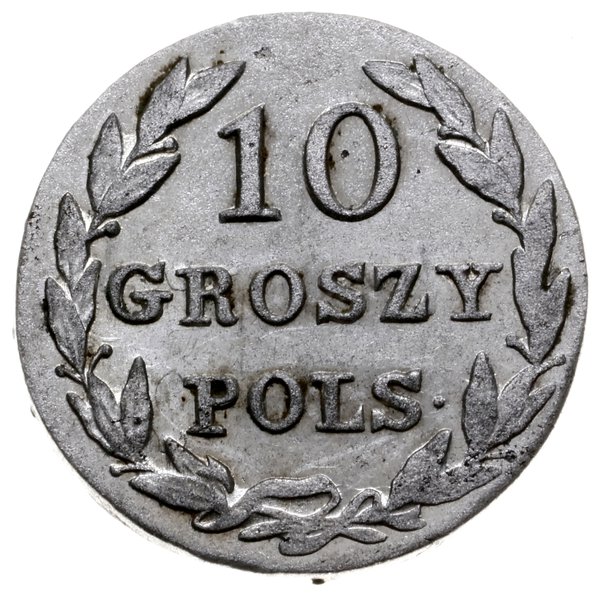 10 groszy 1827, Warszawa