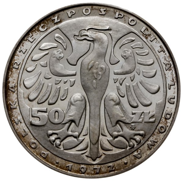 50 złotych 1972, Warszawa