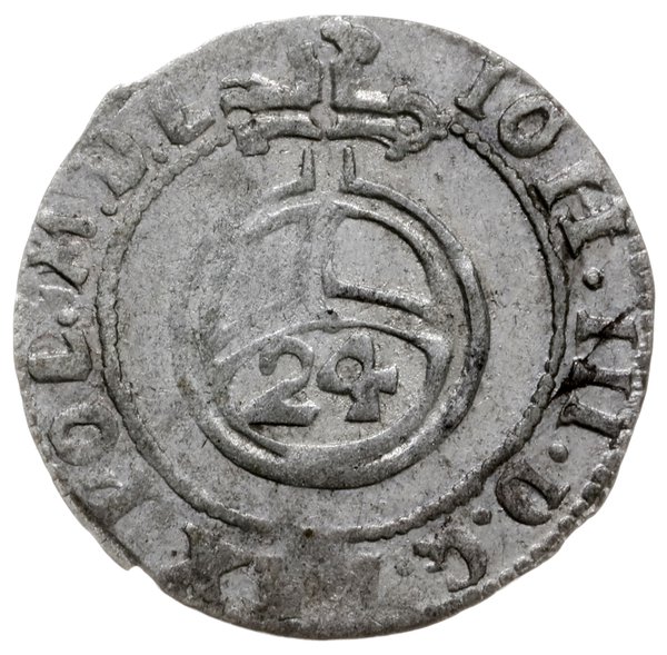 półtorak 1689, Mitawa; moneta z tytulaturą Jana 
