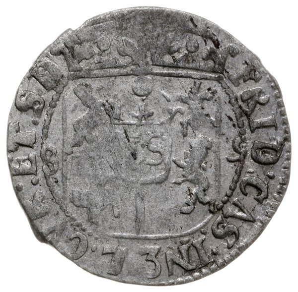 półtorak 1689, Mitawa; moneta z tytulaturą Jana 