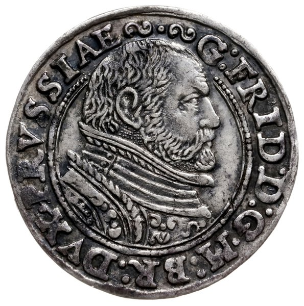 trojak 1590, Królewiec; Iger Pr.90.1.a (R4), Slg
