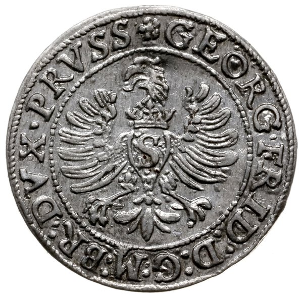 grosz 1595, Królewiec