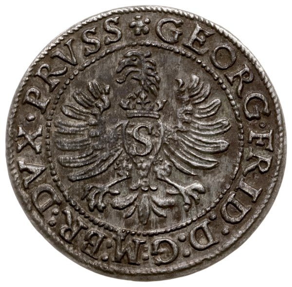 grosz 1596, Królewiec; Henckel 3175, Slg. Marien