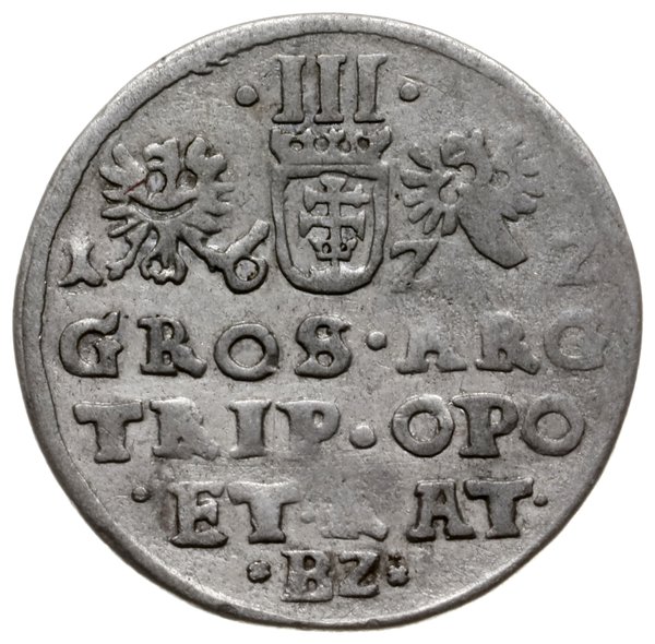 trojak 1622, Opole