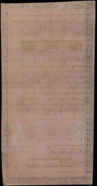 5 złotych polskich 8.06.1794, seria N.F.2, numer