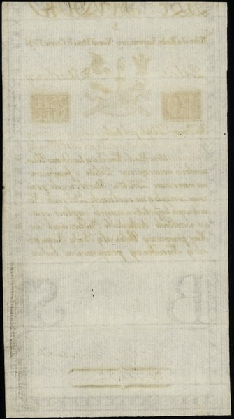 10 złotych polskich 8.06.1794, seria D, numeracja 32230