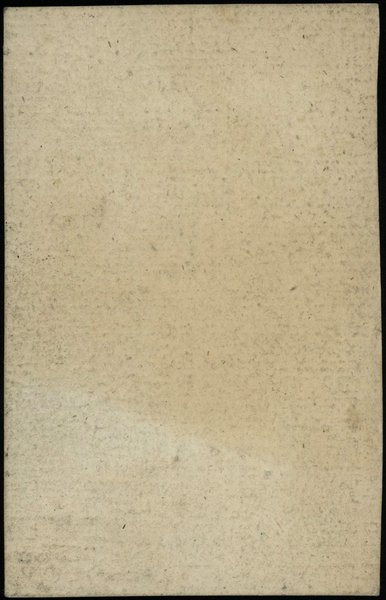 próbny druk 1 złoty 1831, litera A, bez numeracj