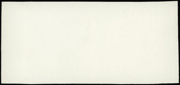 500.000 złotych bez daty (emisja 20.04.1990), jednostronny niepełny druk stalorytniczy w kolorze granatowym strony głównej