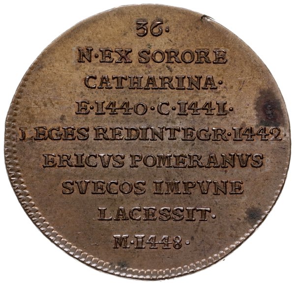 Krzysztof Bawarski 1441-1448, medal ze suity kró