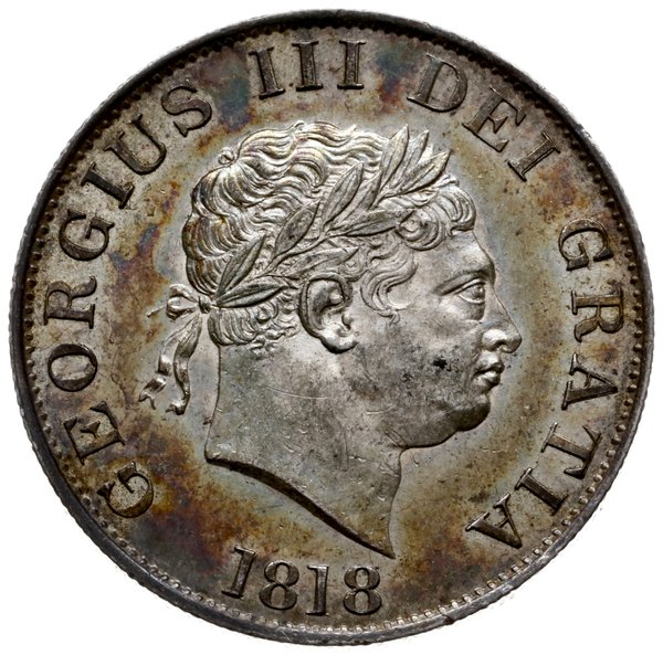 1/2 korony 1818