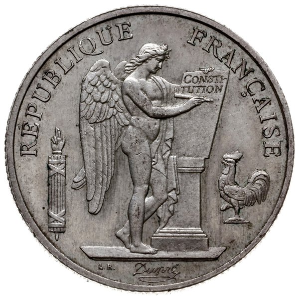 próbne 10 franków, bez daty (1929)