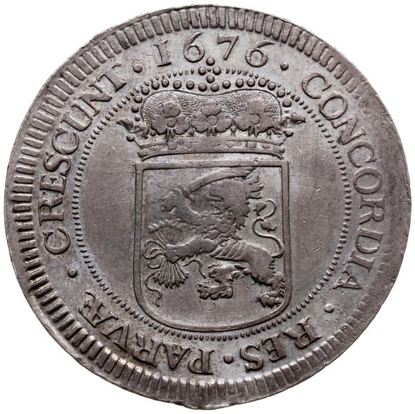 talar (Zilveren dukaat) 1676