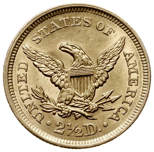 2 1/2 dolara 1856, Filadelfia
