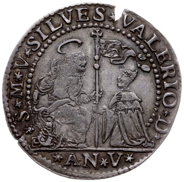 osella 1698 (Anno V), Wenecja; Paolucci II 181, 