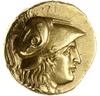stater ok. 323-317 pne, Abydus (?); Aw: Głowa Ateny w hełmie korynckim w prawo; Rw: Nike trzymając..