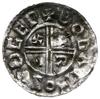 denar typu crux, 991-997, mennica Southwark, mincerz Boga; ÆĐELRÆD REX ANGLOX / BOGA M-O SVĐGEP; N..