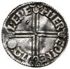 denar typu long cross, 997-1003, mennica Lewes, mincerz Merewine; ÆĐELRÆD REX ANGLOX / MER EPINE M..