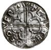 denar typu quatrefoil, 1018-1024, mennica York, mincerz Cetel; CNVT REX ANGLORVM / CE TEL OEO FRP;..