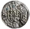 denar 1002-1009, mincerz Viga; Krzyż z kółkiem, dwoma trójkątami i potrójnymi kulkami w kątach / D..
