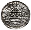 denar 1002-1009, mincerz Viga; Krzyż z kółkiem, dwoma trójkątami i potrójnymi kulkami w kątach / D..
