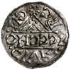 denar 1018-1026, mincerz Ag; Napis HEINRICVS DVX wkomponowany w krzyż / Dach kaplicy, pod nim CCCH..
