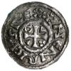 denar 1002-1009, mincerz Haz; Krzyż z kółkiem, dwoma trójkątami i potrójnymi kulkami w kątach / Da..