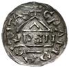 denar 1002-1009, mincerz Haz; Krzyż z kółkiem, dwoma trójkątami i potrójnymi kulkami w kątach / Da..