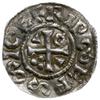 denar 1000-1006, mincerz Vilja; Krzyż z kółkiem i dwoma trójkątami i potrójnymi kulkami w kątach /..