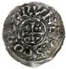 denar 1006-1009, mincerz Vilja; Krzyż z kółkiem i dwoma trójkątami i potrójnymi kulkami w kątach /..