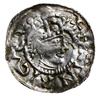 denar 1002-1024; Aw: Głowa króla w koronie w prawo; Rw: Dłoń opatrzności; Dbg 951, Kluge 84; srebr..
